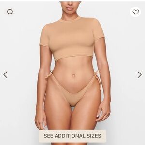 SKIMS signature swim t-shirt